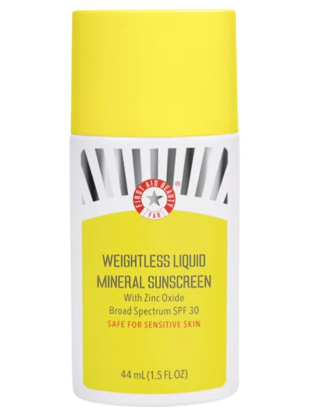 First Aid Beauty Weightless Liquid Mineral Sunscreen SPF 30 1.5oz